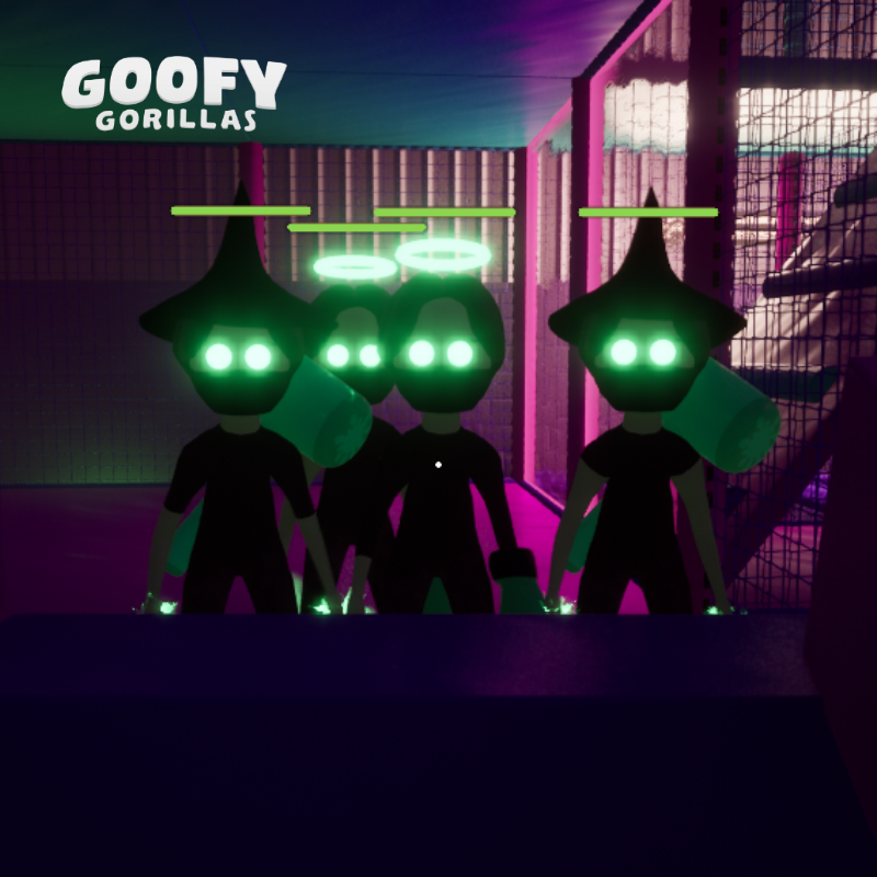 These guys sure look friendly, I wonder what they're looking for... 🧟

#gamedev #indiedev #indiegamedev #indiegame