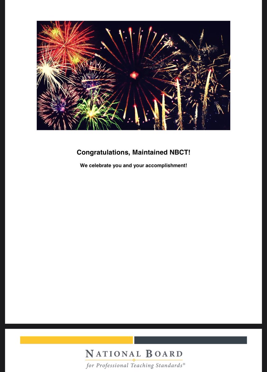 lauraglibrary's tweet photo. Yay! Cheers to another five years! I love my job and am thankful to serve my community for five more years! ❤️ #nbct https://t.co/MoX5uS4cKt