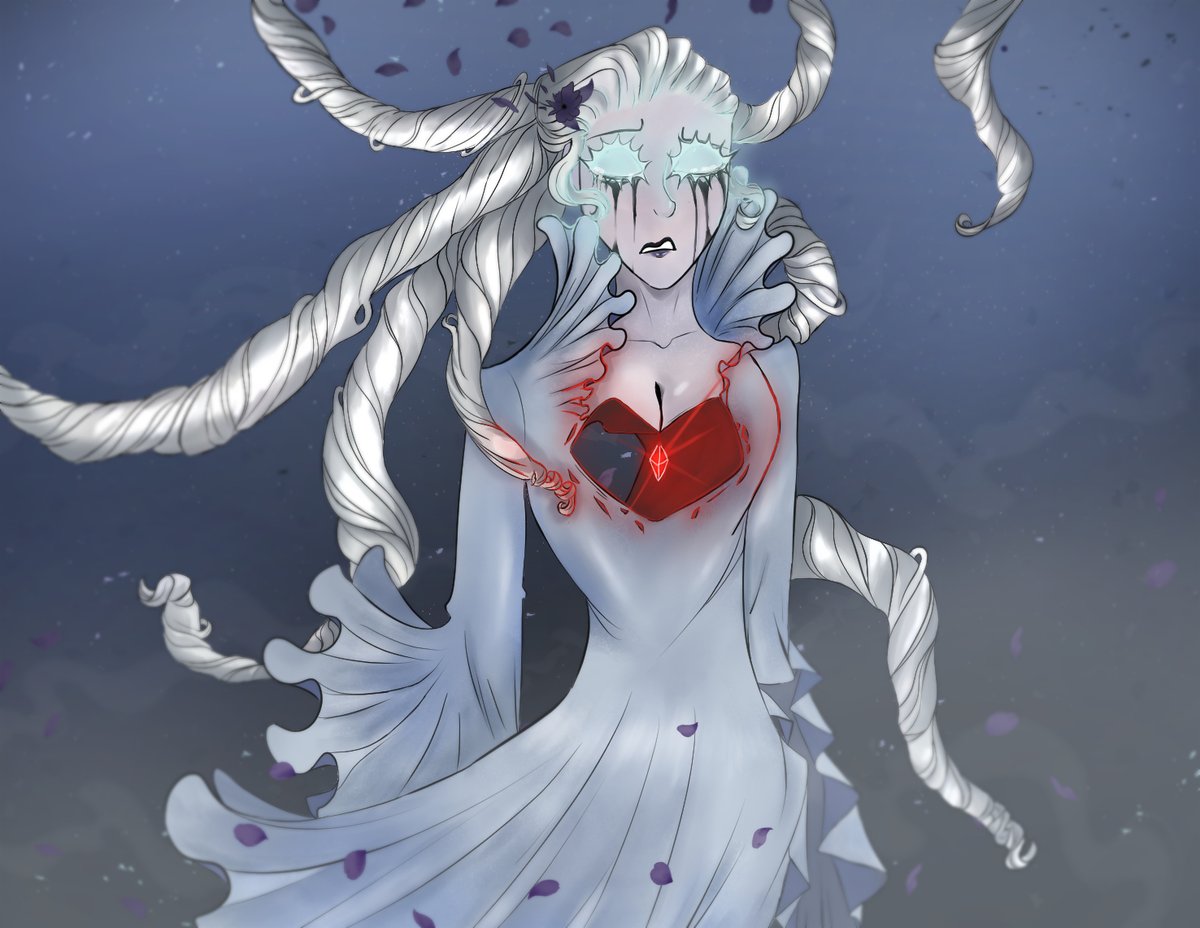 WolverineM8's tweet photo. Fanart for Nevermore on webtoon https://t.co/GGOEw7V3zy