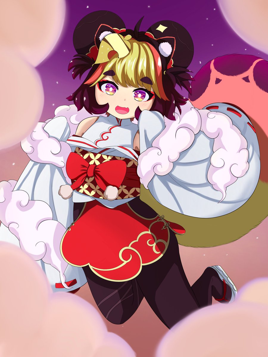 sakoneko_'s tweet photo. Day 373: For @kinKaikii🍃 https://t.co/VEQjM7nR59