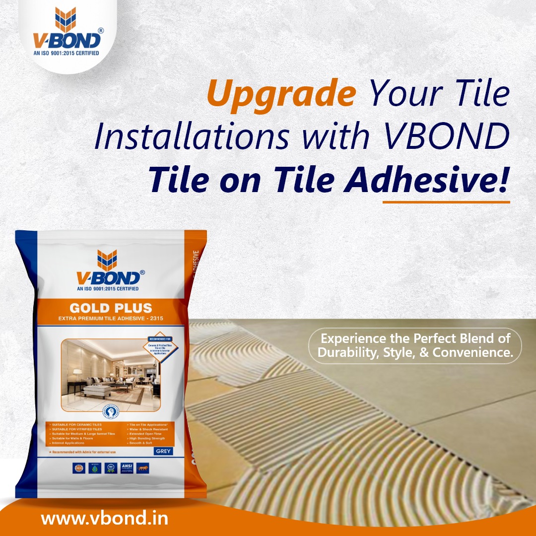 value_bond's tweet photo. "Turning ordinary into extraordinary – one tile at a time! 💎 Upgrade your tile game with the magic of VBond Tile Adhesive. ✨ #tileupgrade #vbondmagic #adhesiverevolution #tileupgrade #vbondmagic #adhesiverevolution #elevateeverystep #tileadhesive #tileadhesiveexport #vbond https://t.co/RCUXToHcn6