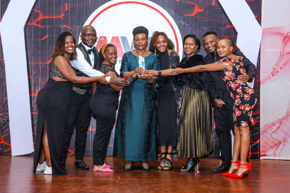 KCBInKenya's tweet photo. KCB stole the spotlight at last night's Marketing World Awards ceremony, winning both the Best Iconic Bank Brand and Best Brand for Inclusive Banking awards. 

#ForPeopleForBetter https://t.co/m3bFUGqWeV