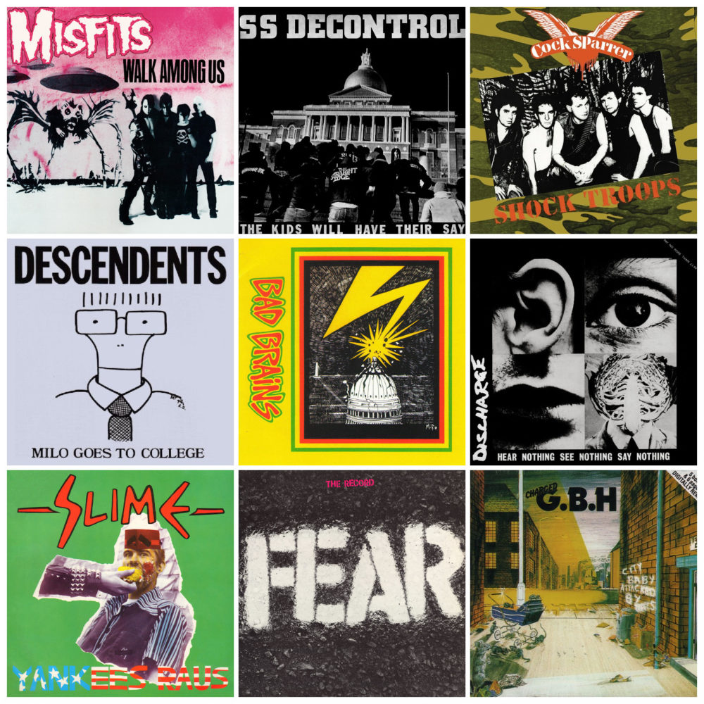 PunkRockStory's tweet photo. A selection of punk rock albums, all released in 1982.
Do you have a favorite from this year? Is something essential missing?
#punk #punkrock #hardcorepunk #punkrelease #history #punkrockhistory https://t.co/ZgwIL31jVq