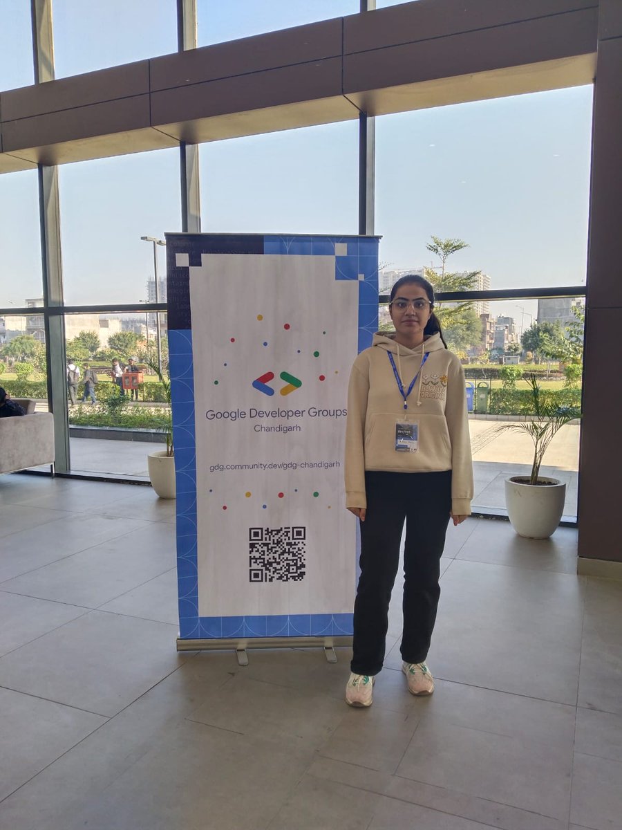 jasleengujral01's tweet image. Thrilled to kick off #devfestchandigarh at Amity University as the Venue Partner! 🚀 Just registered and now gearing up for a day of exciting tech innovation and collaboration. Let the DevFest 2023 journey begin! #devfest23 #gdgchandigarh #wtmchandigarh #TechEvent