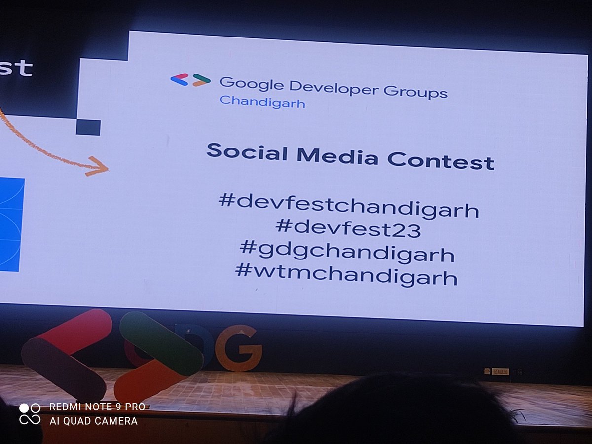 jasleengujral01's tweet image. Thrilled to kick off #devfestchandigarh at Amity University as the Venue Partner! 🚀 Just registered and now gearing up for a day of exciting tech innovation and collaboration. Let the DevFest 2023 journey begin! #devfest23 #gdgchandigarh #wtmchandigarh #TechEvent
