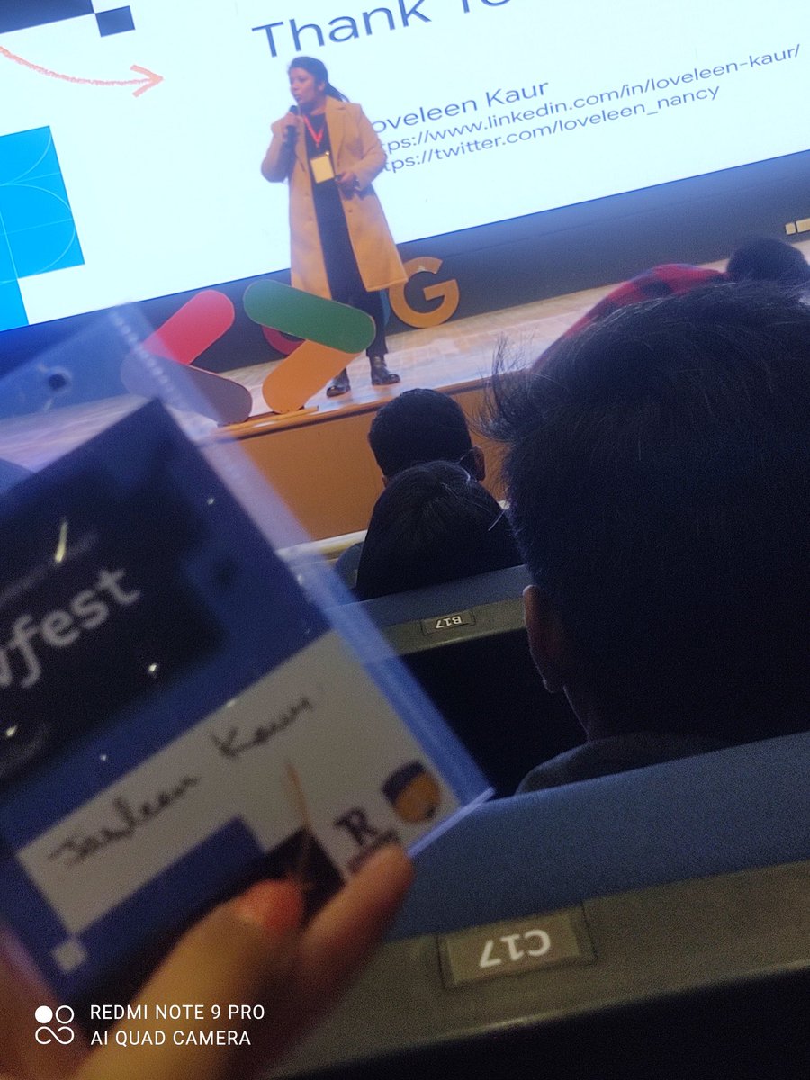 jasleengujral01's tweet image. Thrilled to kick off #devfestchandigarh at Amity University as the Venue Partner! 🚀 Just registered and now gearing up for a day of exciting tech innovation and collaboration. Let the DevFest 2023 journey begin! #devfest23 #gdgchandigarh #wtmchandigarh #TechEvent