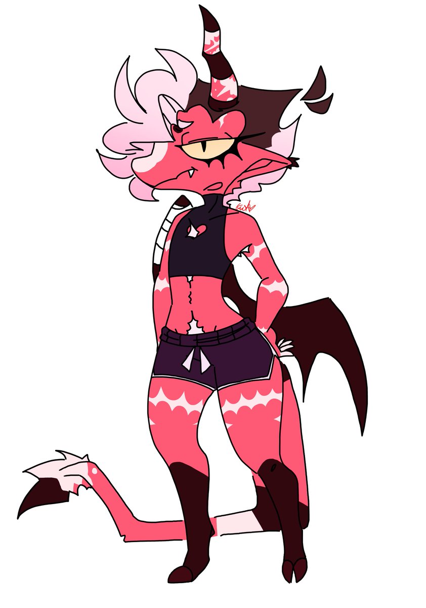 Axolotl_Kat's tweet photo. guess who just changed their impsona design again? this person!!
#HelluvaBoss #impsona https://t.co/uwX17N0bOC