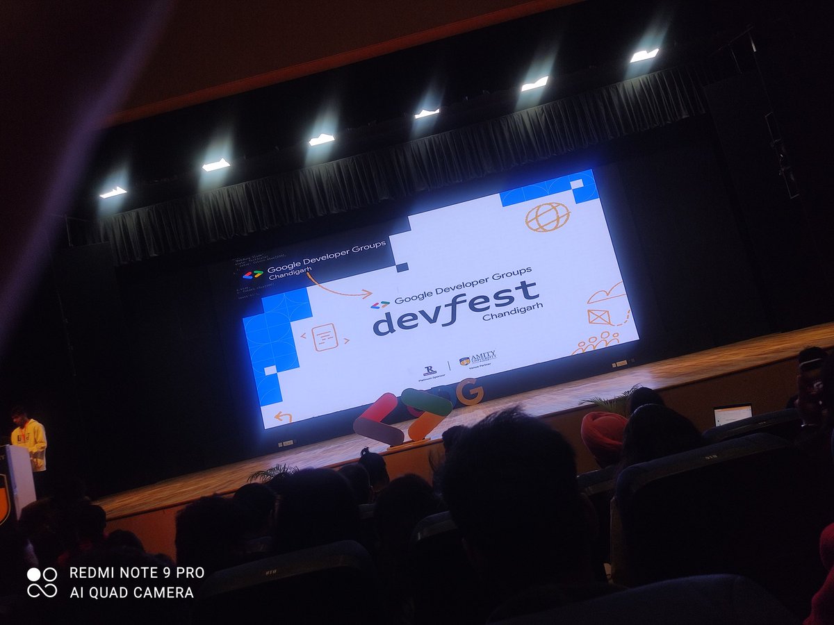 jasleengujral01's tweet image. Exciting session underway at #devfestchandigarh! 🎤 @AbiramiSukumara delving into the world of AI, ML, and Generative AI. 🤖✨ Stay tuned for insights and inspiration! #devfest23 #gdgchandigarh #wtmchandigarh #TechTalks #AI #ML #GenerativeAI #DevFest2023