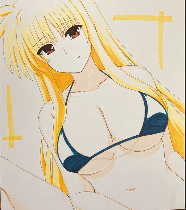 アナログフェイトさんビキニ～
ぱっかーん☆ 