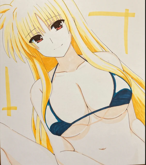 アナログフェイトさんビキニ～ぱっかーん☆ 