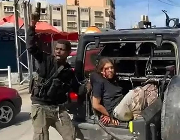 No woman is free until Naama Levy is free.

#BringThemHomeNow #MeToo