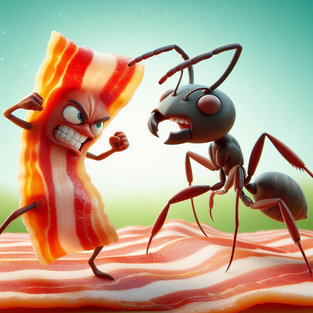 Battle Bacon tweet media