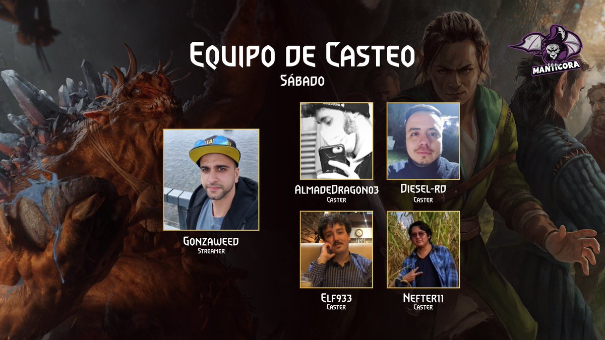 Team Mantícora tweet media