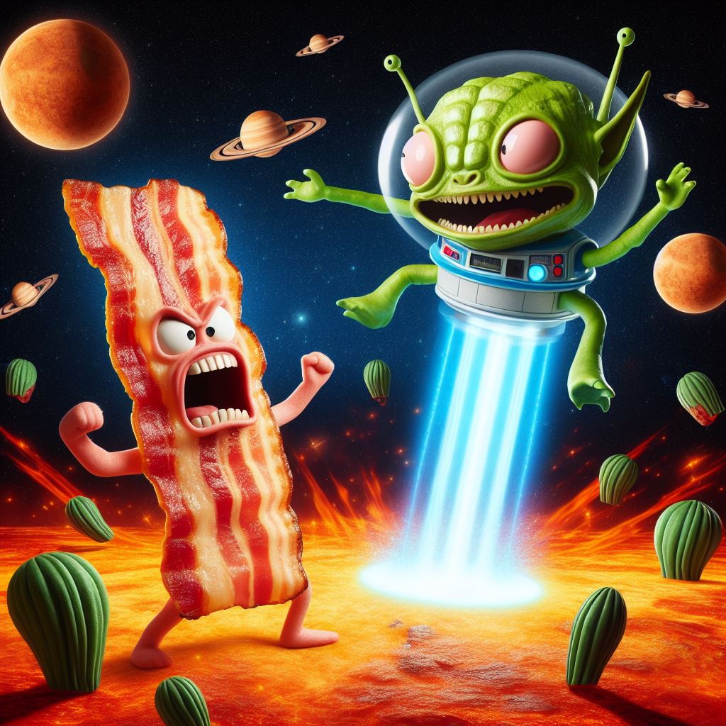 Battle Bacon tweet media
