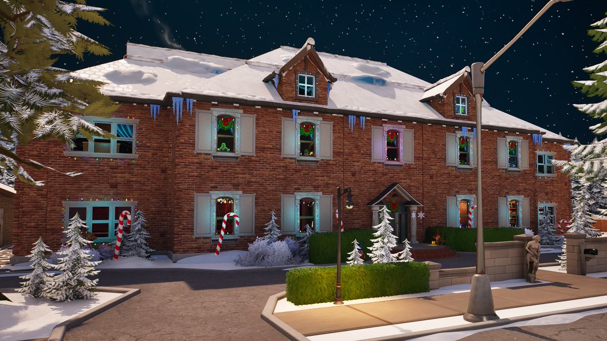 EagleBro277's tweet photo. 👨‍👩‍👧‍👦✈️🏠🎄😱👥
Home Alone - Prop Hunt. Code: 0358-3267-8802
#UEFN #FortniteCreative #Fortnite https://t.co/dl1hNmJQVi