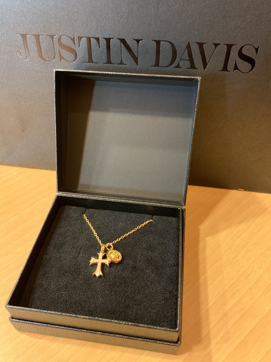 KIYOHARU × JUSTIN DAVIS コラボレーション ネックレス『SHAULA』 買っ