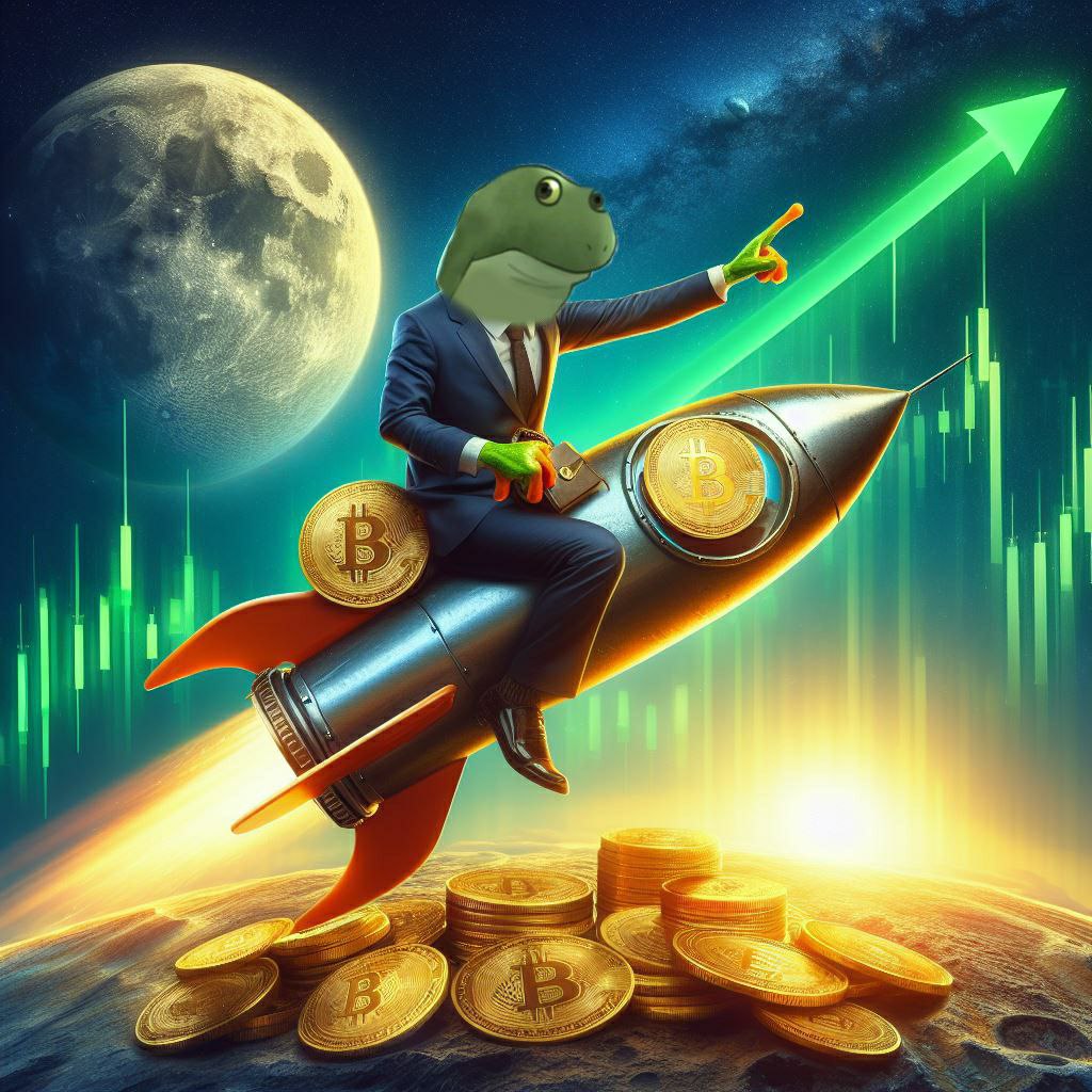 <a href="/BillyM2k/">Shibetoshi Nakamoto</a> Well $froge is heading on a rocketship to the nearest galaxy. So while you all figure out what's better I'll continue to get the $froge rocket fueled up! Yes i said it! $froge is going to wake up alot of you sleepers. $froge #froge #frogearmy <a href="/FrogeVIP/">Froge</a>