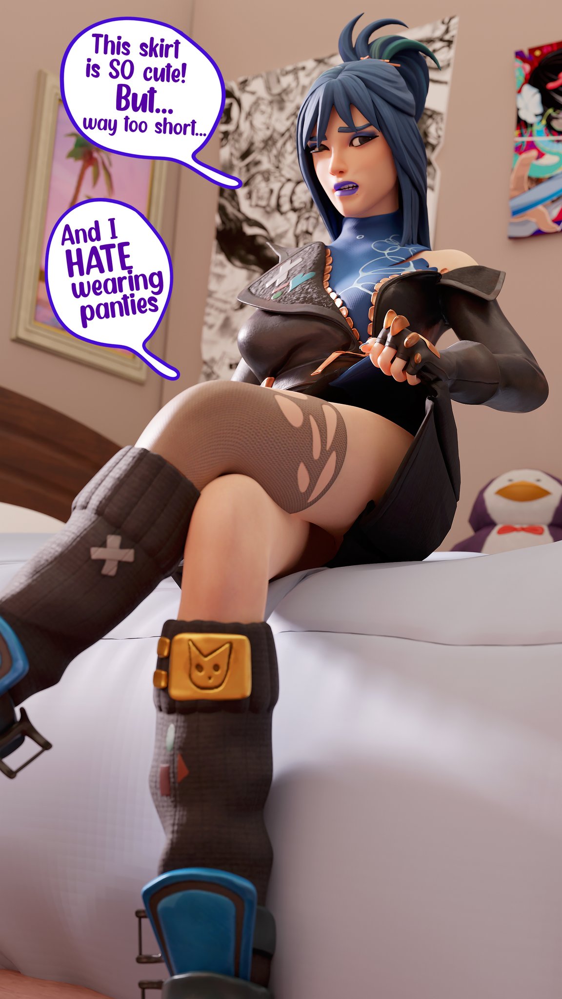 Liepraag on X: Hopes small skirt problems Hope model - @x_RedEyes  Fortnite📷📷 Fortniteporn Fortniterule34 fortniter34 FortniteNSFW  nsfw rule34 t.coLLkheYKV2x  X