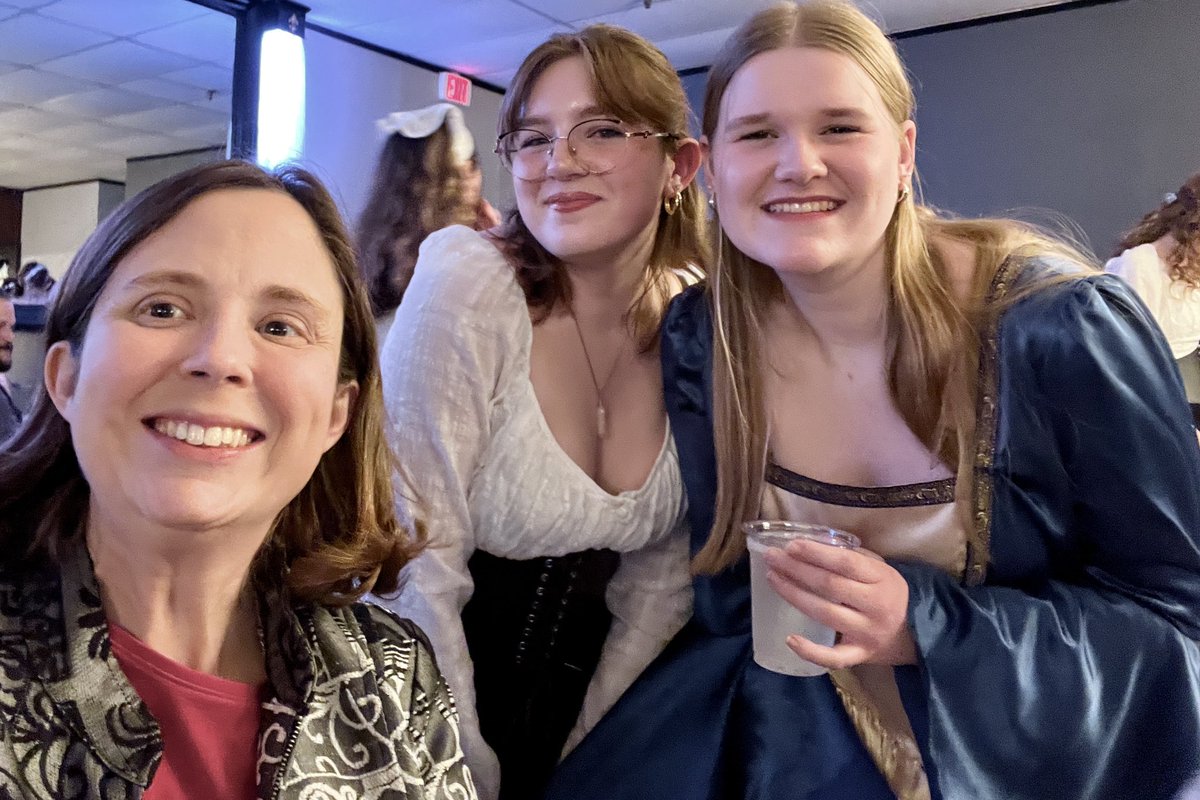A “Royally” good evening at the OHS choirs’ madrigal dinner. The hard work of both the students and staff was apparent.<a href="/OHS_Tigers/">Oakville High School</a> #togetherweroar