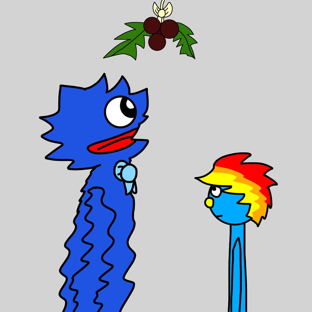 HOGTHETENREC's tweet photo. It’s time to destroy Christmas Plant!!!!
#PoppyPlaytime #Huggywuggy #BrandonSweep #Christmas2023 #fanart https://t.co/Y44jfwwZTp