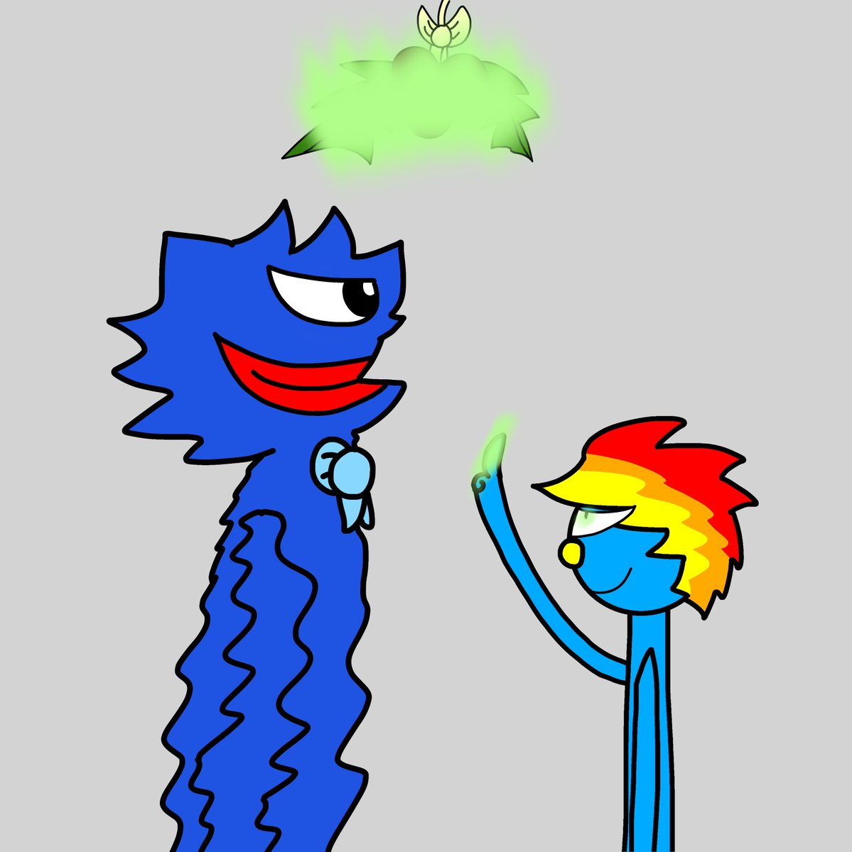 HOGTHETENREC's tweet photo. It’s time to destroy Christmas Plant!!!!
#PoppyPlaytime #Huggywuggy #BrandonSweep #Christmas2023 #fanart https://t.co/Y44jfwwZTp