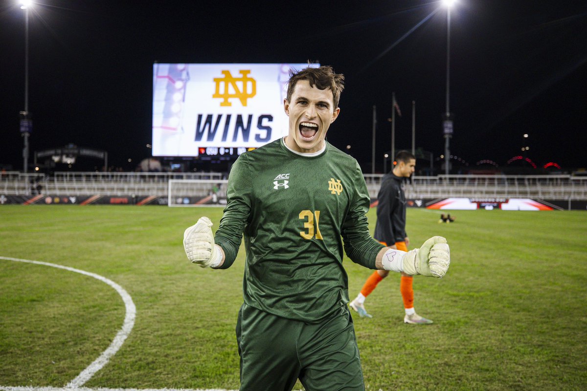 Notre Dame Men's Soccer tweet media