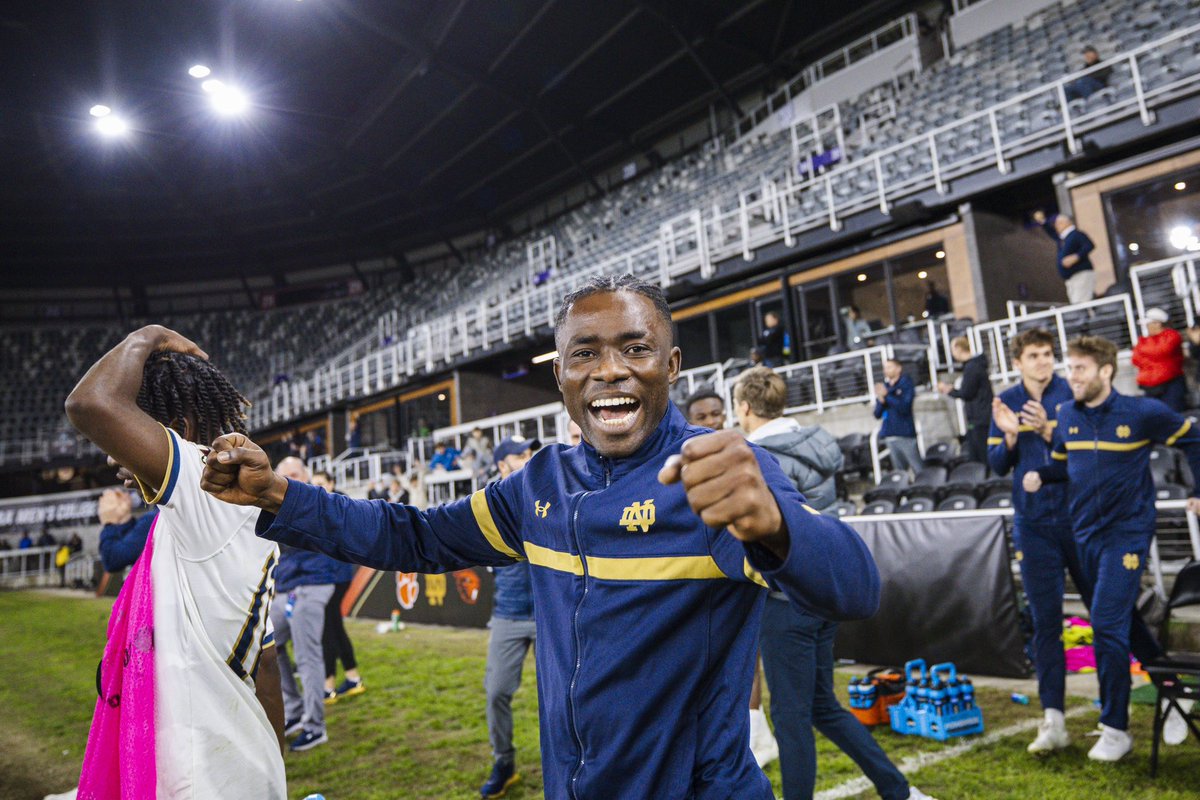 Notre Dame Men's Soccer tweet media