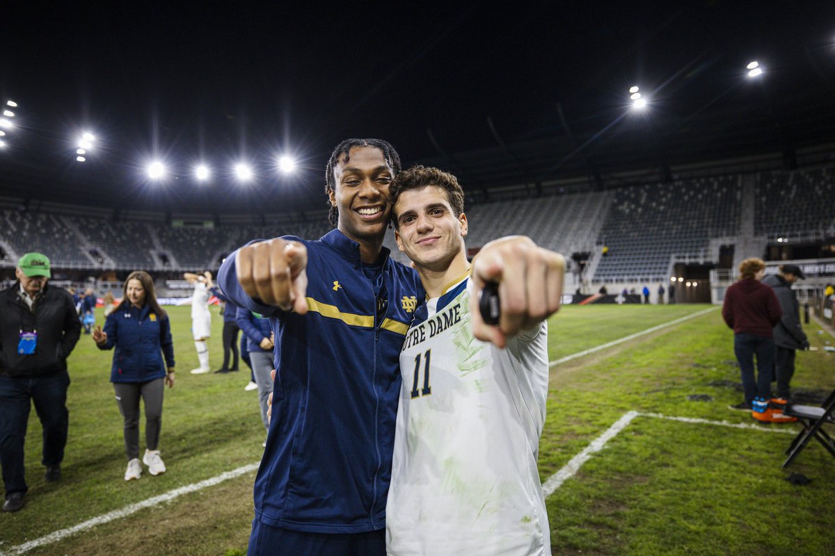 Notre Dame Men's Soccer tweet media