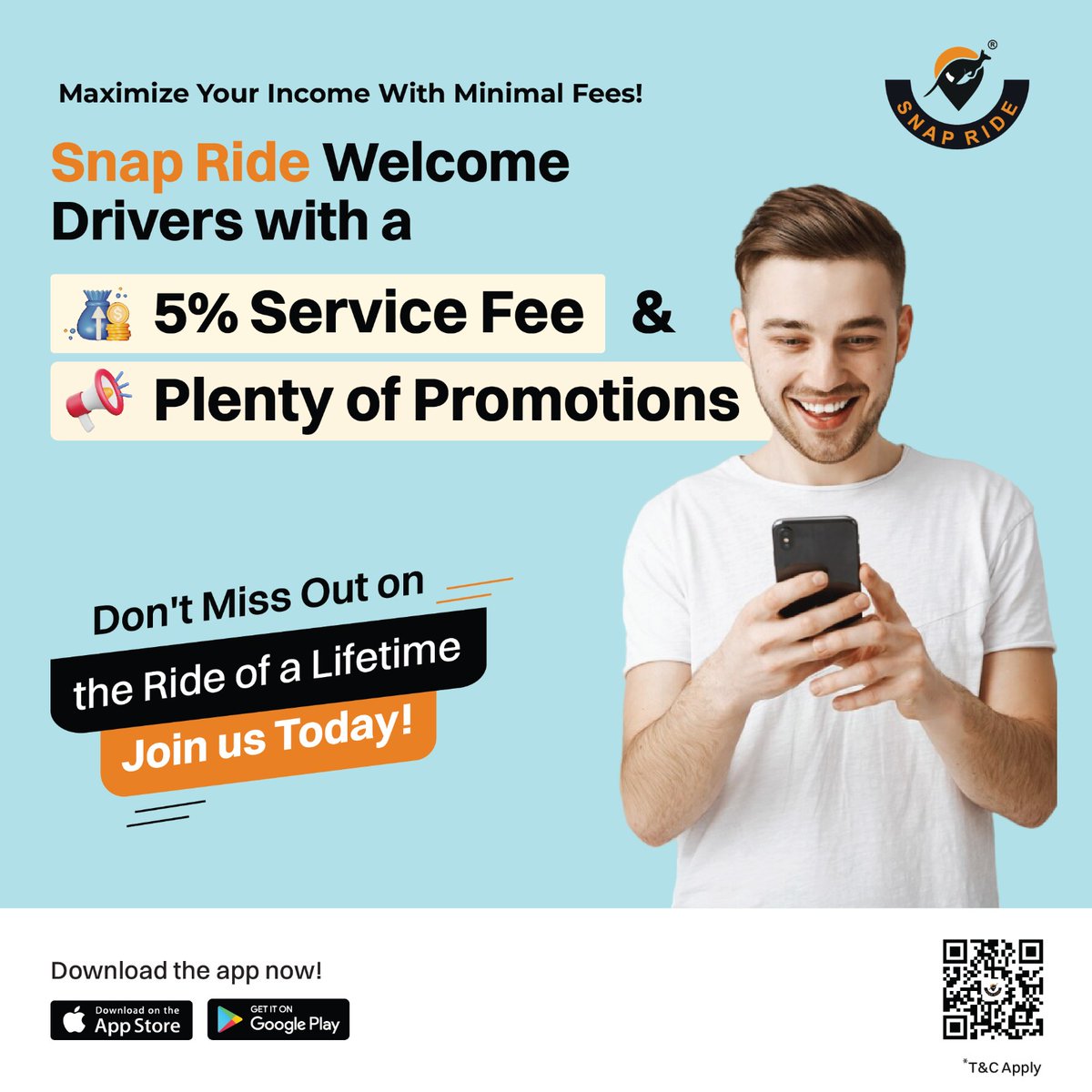 snaprideaus's tweet photo. Looking to make extra cash as a rideshare driver? Well check out SnapRide - the hottest new rideshare app in town! 🚘😎 With SnapRide you'll enjoy:
 #DriveWithSnap #DoubleYourIncome #SnapRide #EarningOpportunities #Cashback #PartTimeDrivers #JoinUsToday #DrivingRewards https://t.co/XGwsjr0V1l