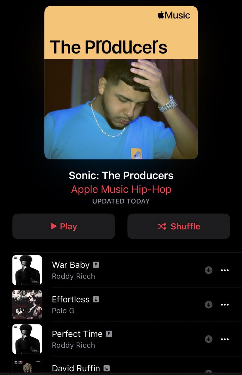 ProdBySonic tweet picture