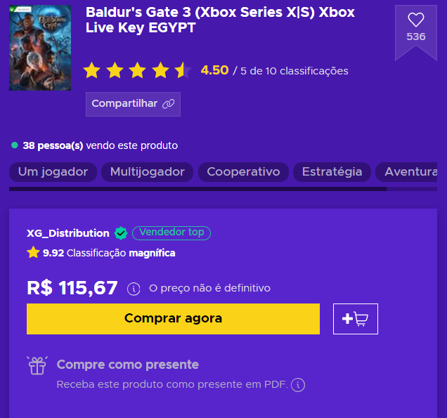 PROMOÇÃO GAMES XBOX ONE/SERIES I DESSA VEZ CAPRICHARAM! 