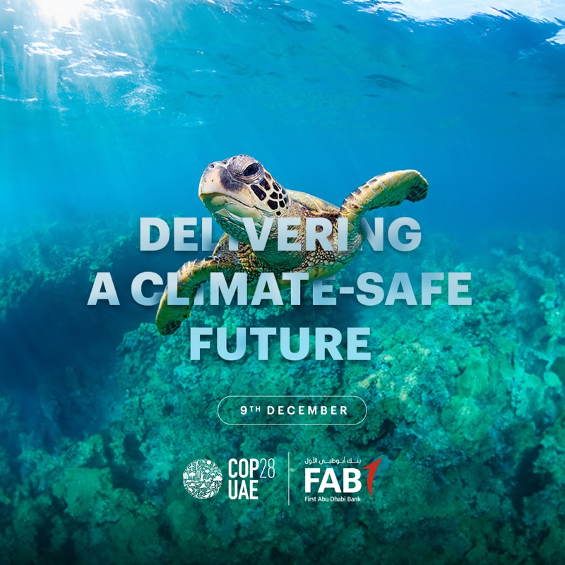 FABConnects's tweet photo. Today at COP28 we are excited about the theme of “Nature, Land use and Oceans” as the focus shifts towards nature itself. Follow us for more event updates.

#PathwaytoCOP28 #FAB #CleanOceans #COP28UAE #ClimateAction #CleanEnergy #NetZero | @COP28_UAE