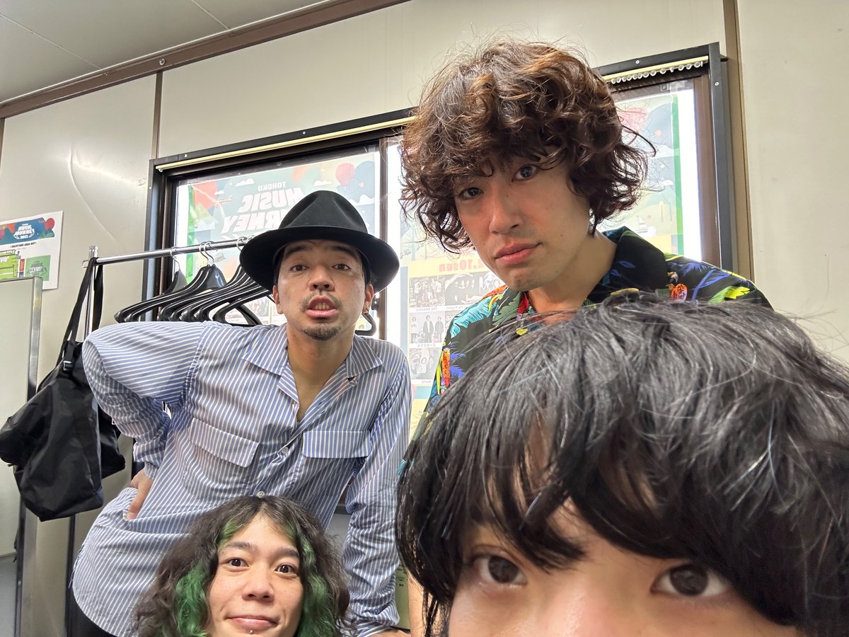 creephyp's tweet photo. 「TOHOKU MUSIC JOURNEY 2023」@ 夢メッセみやぎ (展示ホールA・B・C) 終了しました！
お越しいただいた皆さん、ありがとうございました！
#TMJ2023 https://t.co/kibdHGTvbo