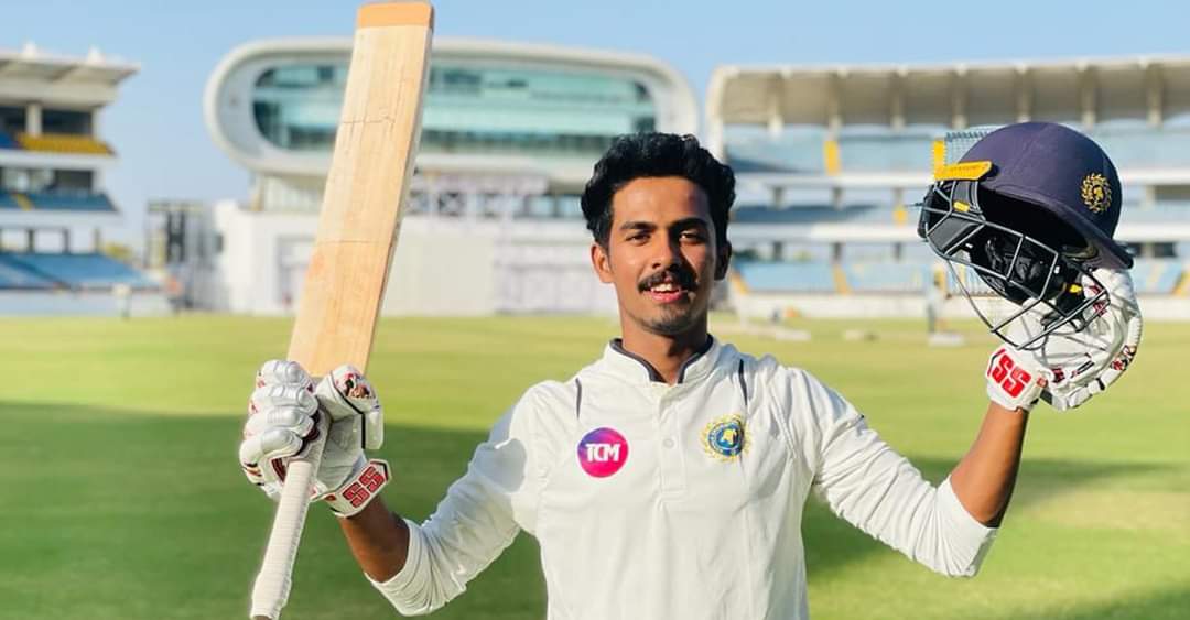 Century for Rohan Kunnummal in Vijay Hazare Trophy. Brilliant knock as kerala dominate maharashtra in the quater final. 

Put an eye on this guy in upcoming IPL Auction

#IPL2024 #VijayHazareTrophy #kerala