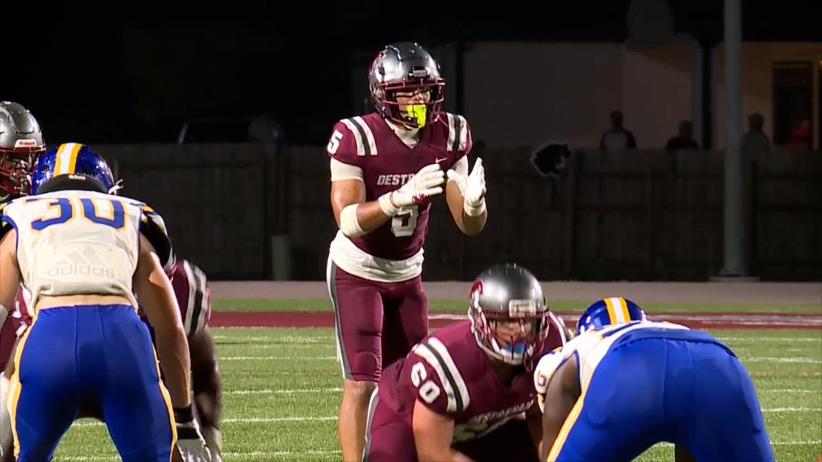 WGNOtv's tweet photo. FNF Southern Quality Ford Dealers Scholar-Athlete: Destrehan's Anthony Robinson https://t.co/YMOnb3JlRf https://t.co/YwHzlTj68Q