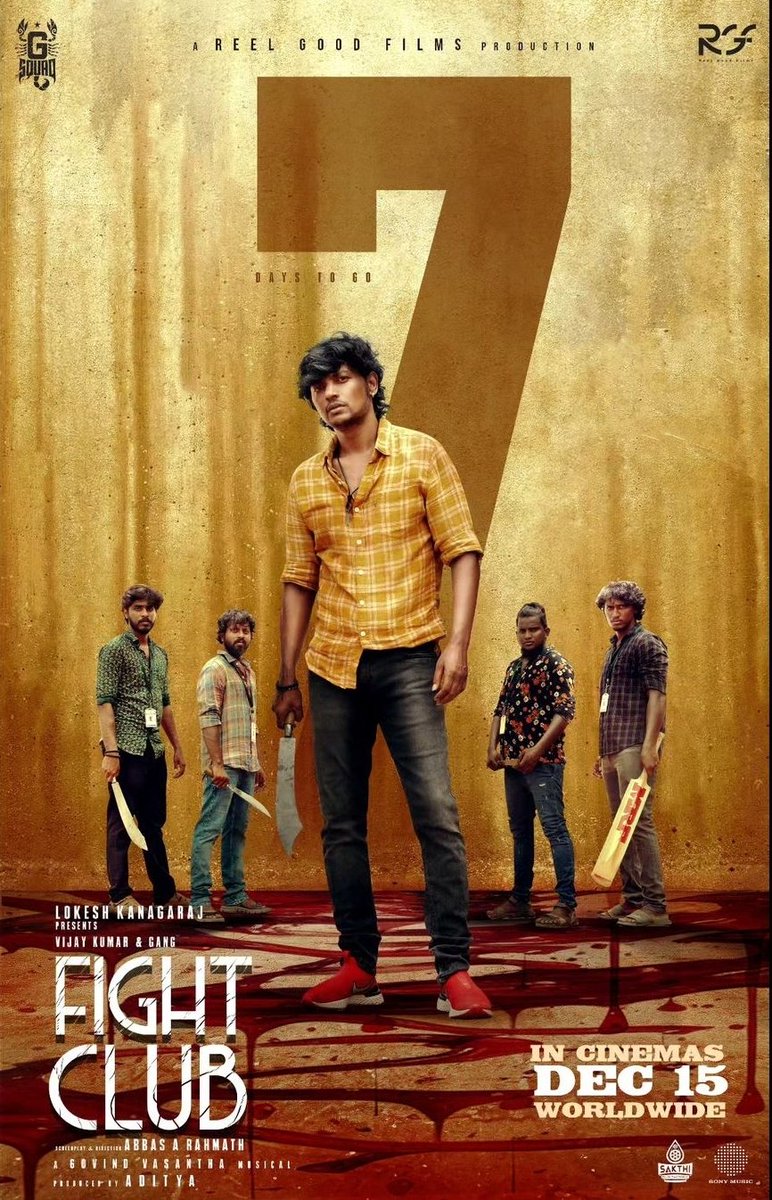 ArazanAzar69878's tweet photo. FIGHT CLUB 🔥
In Cinemas Dec 15/2023 🔥🔥 https://t.co/N8t4zGf5PV