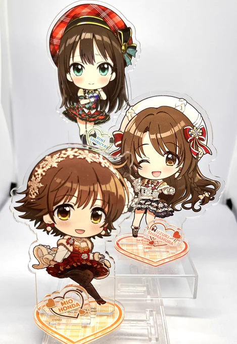 コトブキヤさんで買ってきた(。・ω・)ノ゛裕美ちゃんは開店同時でもうなかった日本橋店さんもうGBNSの4人のアクスタ残ってないのでは:( ;˙꒳˙;): 
