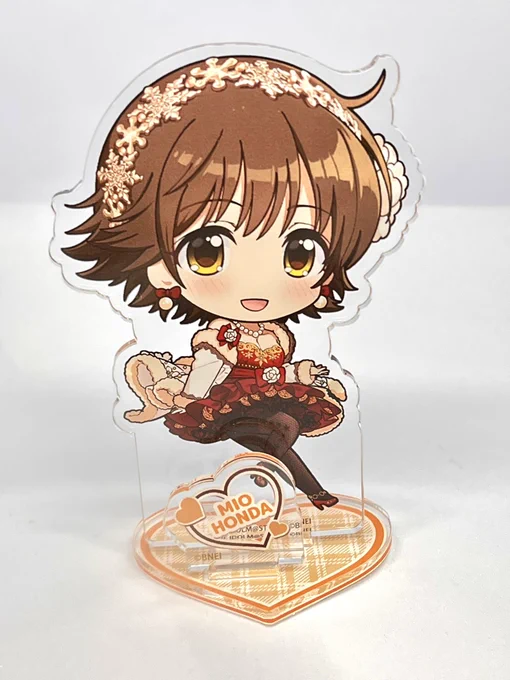 コトブキヤさんで買ってきた(。・ω・)ノ゛裕美ちゃんは開店同時でもうなかった日本橋店さんもうGBNSの4人のアクスタ残ってないのでは:( ;˙꒳˙;): 