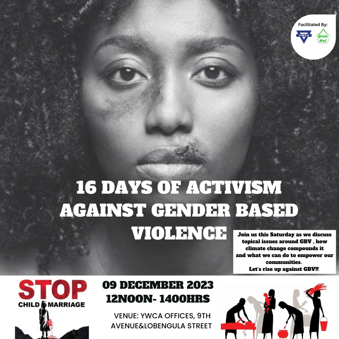 Climate change also has grave consequences to GBV as it increases the drivers for violence, particularly in conflict, displacement, food insecurity, socio-economic impacts and the disruption of protective systems. Let's meet today! <a href="/hut_green/">GreenHut</a> <a href="/buhle1523/">Tjedu Moyo</a> <a href="/blavk_c_h_i_l_d/">Ashlee Buhlebenkosi Nhliziyo</a>