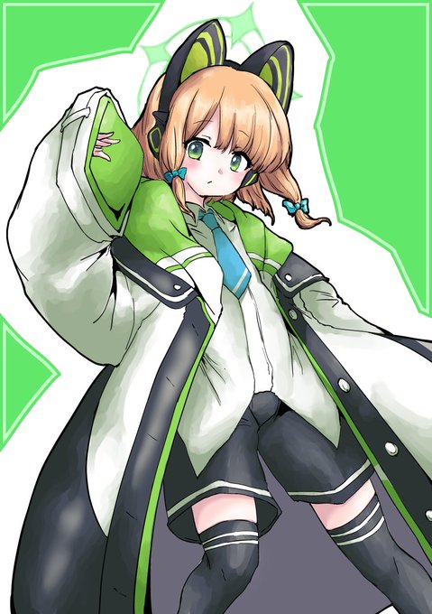 今日の日課はふぁんてぃあぷらんから才羽ミドリです 