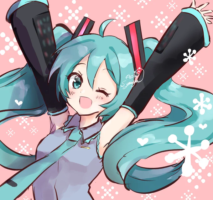 #いいミクの日 #初音ミク
