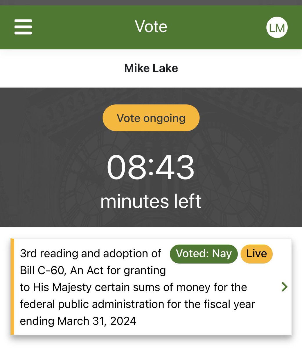 Mike Lake tweet media