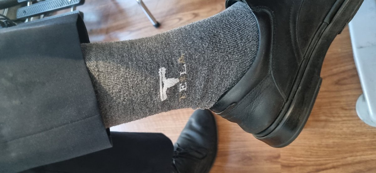 شکار جوراب همکار .
اگه ایلان ماسک اینو ببینه چه حسی داره؟ 
#Elonmusk