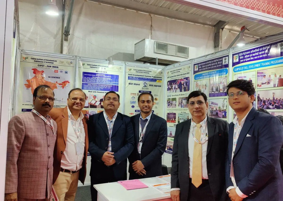 CIPET:CSTS, DEHRADUN tweet media