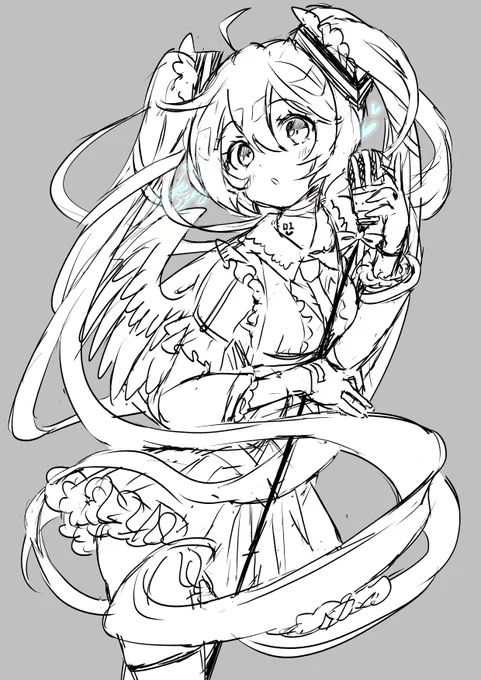 #いいミクの日 #初音ミク