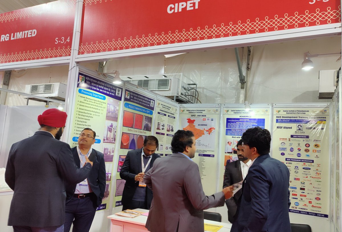 CIPET:CSTS, DEHRADUN tweet media