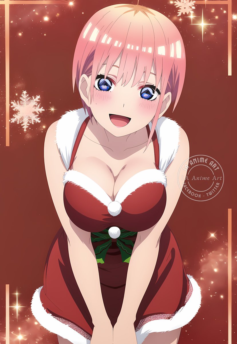 IAanimeArt's tweet photo. 🎄Felices fiestas🎄
✨🤍Ichika Nakano🤍✨ https://t.co/6ORbvZIwhB