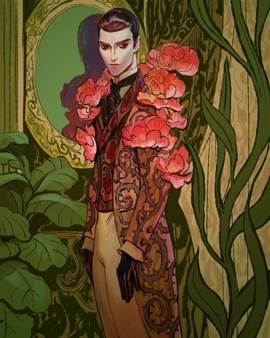 I fussed over this one so much. Revised version. Dorian. 