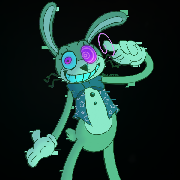 Glitchtrap and Springtrap are one in the same.