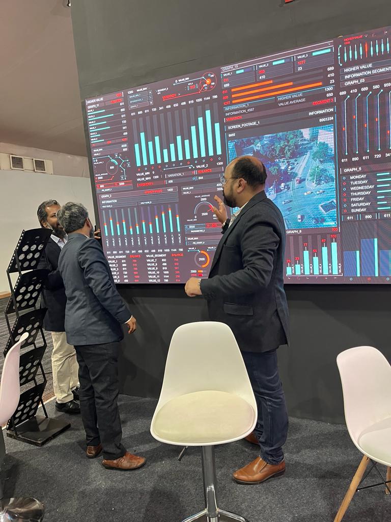 XtremeMediaIn's tweet image. Positive conclusion to the Indian defense conclave. Gaining recognition from prominent figures and sharing our LED display technology on this platform was highly rewarding.

#DefenceConlave #TechnologySharing #Gratitude